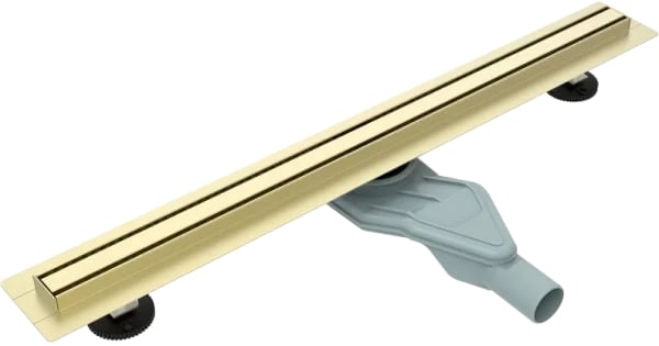 Душевой трап (лоток) Esbano Slim Side, 60 cм, матовое золото