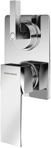 Встраиваемый смеситель KERAMA MARAZZI Fioretto V2CR6911KM С ВНУТРЕННЕЙ ЧАСТЬЮ, хром