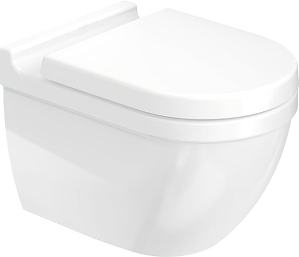 Унитаз подвесной Duravit Starck 3 2527090000 с микролифтом