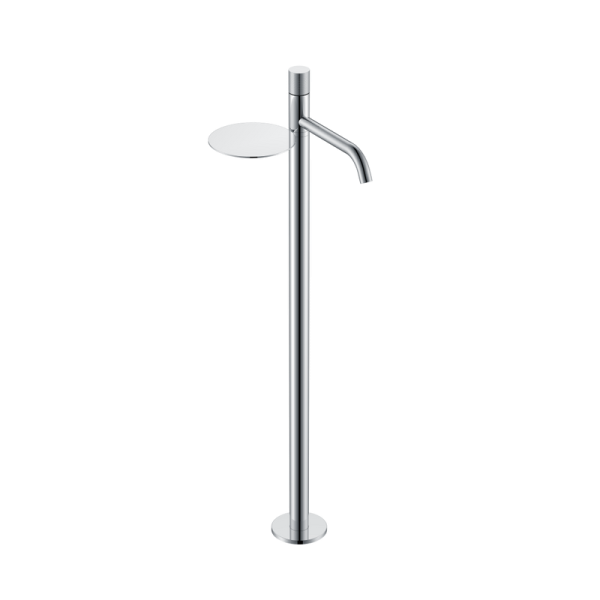 Напольный смеситель для раковины Boheme Stick 120-CRCR.2 chrome touch