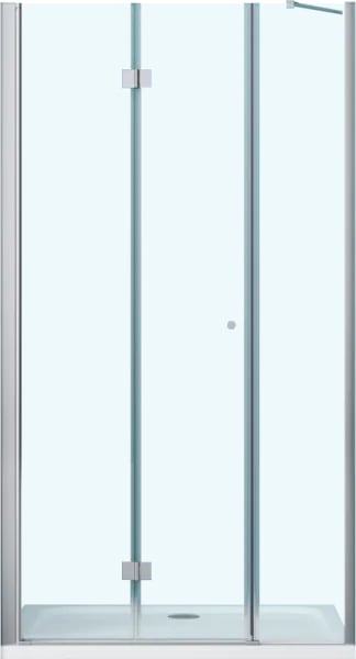 Душевая дверь в нишу BelBagno Albano BS-13-100+80-C-Cr