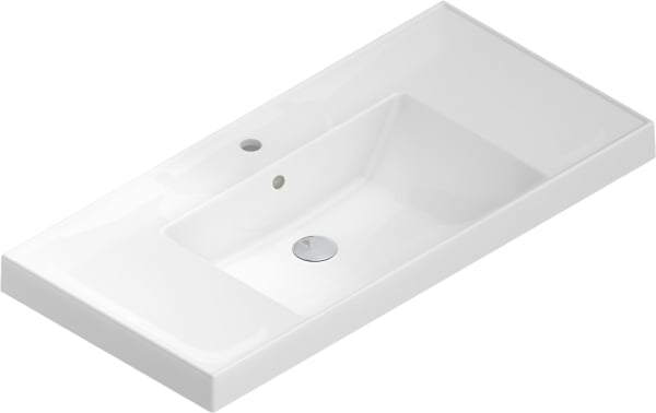 Мебельная раковина KERAMA MARAZZI Cubo 100