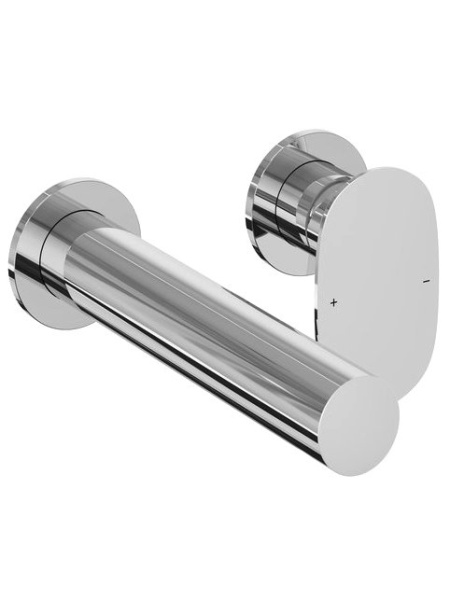 Смеситель для раковины Ravak Spring SG 019.00CR С ВНУТРЕННЕЙ ЧАСТЬЮ, хром