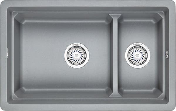 Мойка кухонная Granula Kitchen Space 7304U, алюминиум