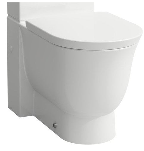 Чаша для унитаза-компакта Laufen The New Classic 8.2485.8.000.000.1
