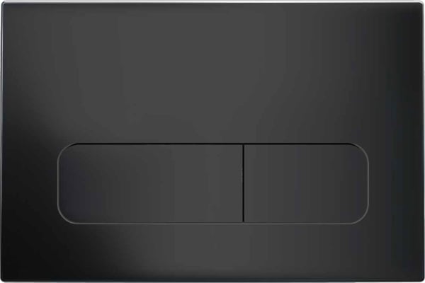 Кнопка смыва Vincea VFP-002MB матовая черная