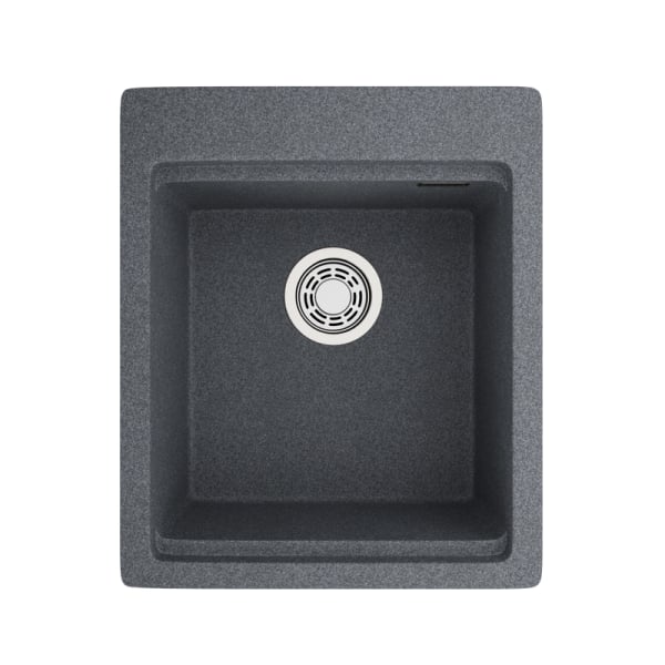 Мойка кухонная Emar Quartz EMQ-1420.Q Антрацит