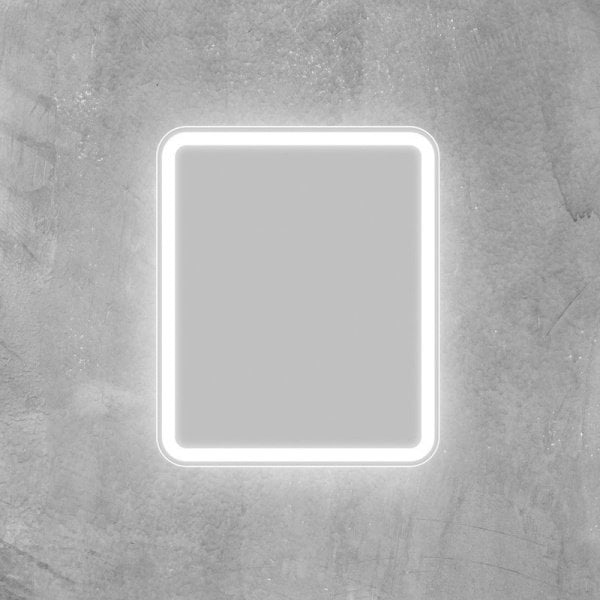 Зеркало BelBagno SPC-MAR-500-600-LED-BTN
