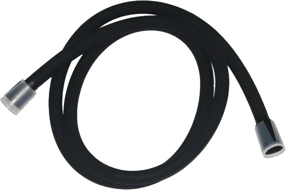 Душевой шланг IDDIS Optima Home OPH20BLi19, 200 см, черный матовый