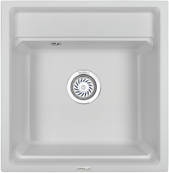 Мойка кухонная Granula Kitchen Space 5002, арктик