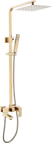Душевая стойка Abber Daheim AF8216G, золото