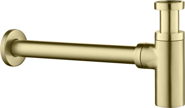 Сифон для раковины Timo 958/17L, золото матовое