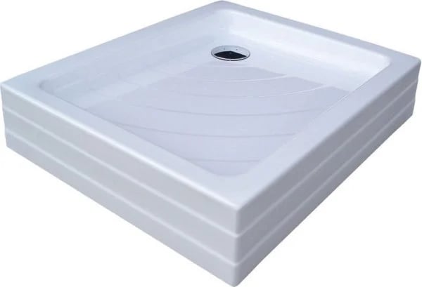 Поддон для душа Ravak Kaskada Aneta PU 75x90 с экраном