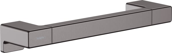 Поручень Hansgrohe AddStoris 41744340 шлифованный черный хром