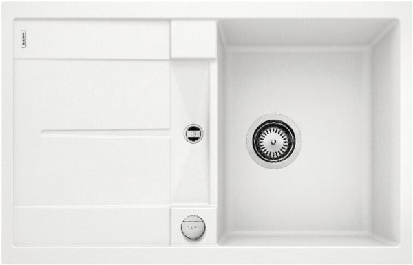 Мойка кухонная Blanco Metra 45S 513028 белая
