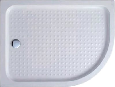 Поддон для душа Cezares Tray TRAY-A-RH-120/100-550-15-W-L R120х100 L, с сифоном