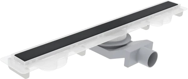 Душевой трап (лоток) Plumberia Selection PSM Modular 120 см, черный матовый