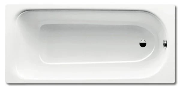 Стальная ванна Kaldewei Advantage Saniform Plus 361-1 111600010001 без опоры 150x70 см, пристенная, 