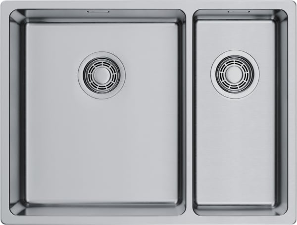 Мойка кухонная Omoikiri TADZAVA 58-2-U/I-IN-L ULTRA 15 нержавеющая сталь, L