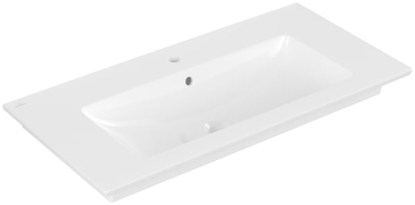 Мебельная раковина Villeroy & Boch Venticello 4104AL01 100х50 альпийский белый