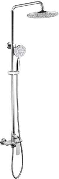 Душевая стойка Abber Weiss Insel AF8020, хром