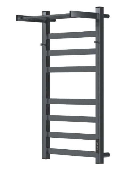 Полотенцесушитель электрический APEXTERMO Терра TR11184GF 80x45 см, подключение справа, слева, скрыт