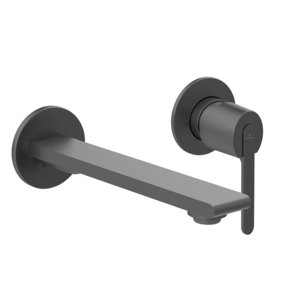 Смеситель для раковины ALTROBAGNO Юнион (Unione) 010507 GM С ВНУТРЕННЕЙ ЧАСТЬЮ, оружейная сталь