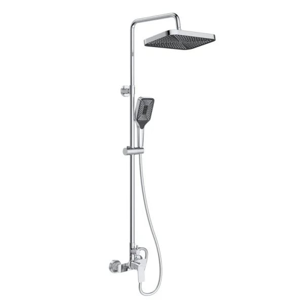 Душевая стойка BelBagno Due DOCM-CRM, хром