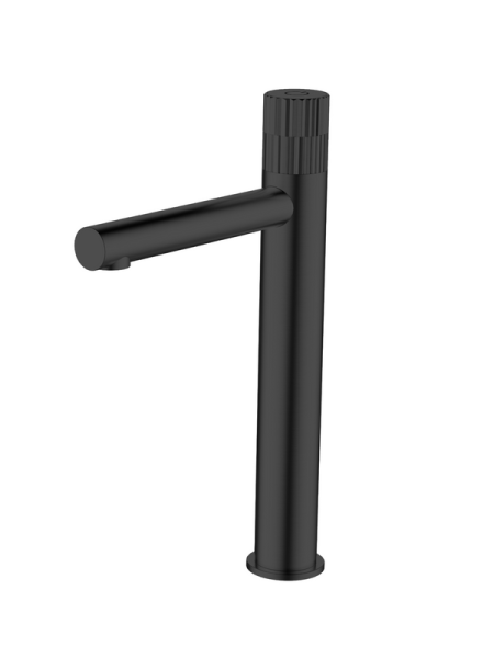 Смеситель для раковины ALTROBAGNO Иконико (Iconico) 010254 MB матовый чыерный