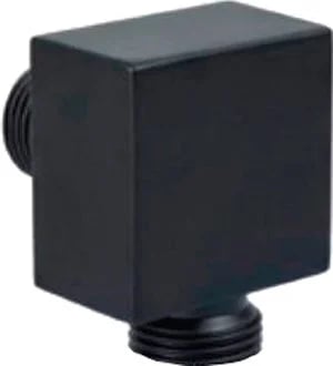 Шланговое подключение Paffoni Level ZACC238NO, 1/2" черное