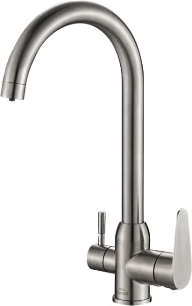Смеситель для кухни Steel Hammer SH 723 INOX