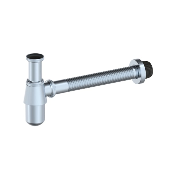 Сифон для раковины Wonzon & Woghand WW-88SS102-CR, хром