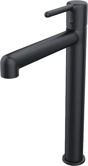 Смеситель для раковины IDDIS AIGBL01i01, черный матовый