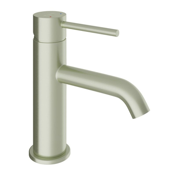 Aqueduto CANO Смеситель для раковины M, шлифованный никель CAN0255