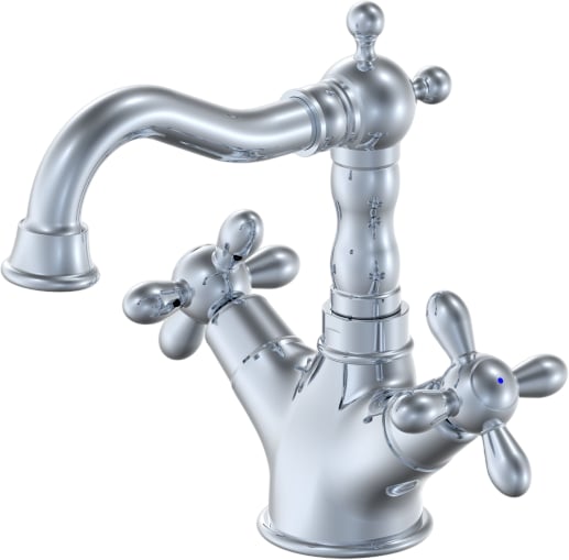 Смеситель для раковины Wonzon & Woghand WW-88139020-CR хром