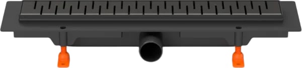 Душевой трап (лоток) MCH Chudej Medium CH350MC 35 см, матовый черный
