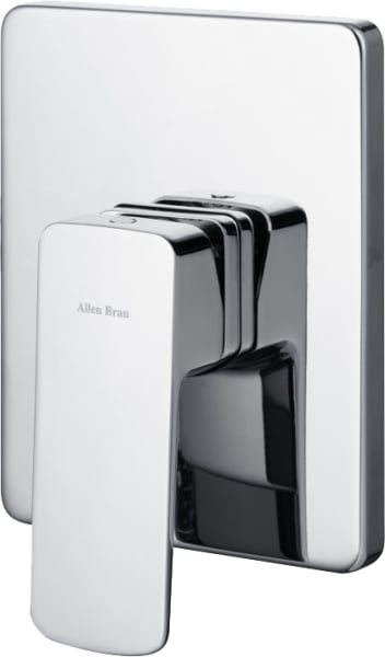 Встраиваемый смеситель для душа Allen Brau Infinity 5.21015-00 С ВНУТРЕННЕЙ ЧАСТЬЮ, хром