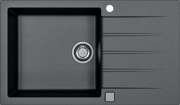Мойка кухонная Alveus Cadit Granital 40 carbon
