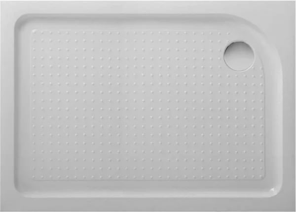 Поддон для душа BelBagno Tray 100х80 R с сифоном