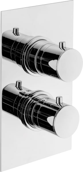 Термостатический смеситель встраиваемый Plumberia Selection Ixo XOT5030CR С ВНУТРЕННЕЙ ЧАСТЬЮ, для в