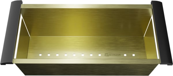 Коландер Omoikiri CO-05-LG для моек, нержавеющая сталь, светлое золото