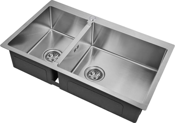 Мойка кухонная Zorg Inox R 78-2-51 R