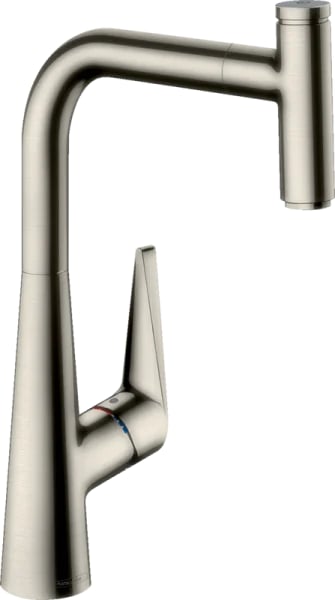 Смеситель для кухни Hansgrohe Talis Select M51 72826800 сталь