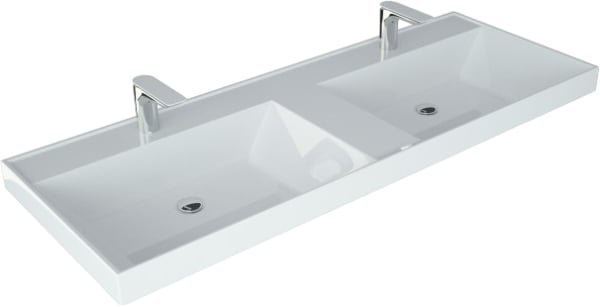 Мебельная раковина Uperwood Classic 120 белая
