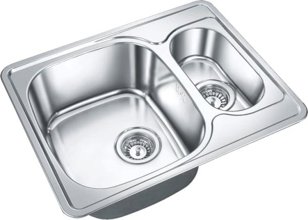 Мойка кухонная Emar Steel 5948