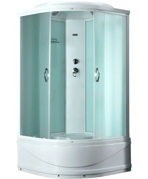 Душевая кабина Timo Eco TE-0780P с высоким поддоном, с сиденьем
