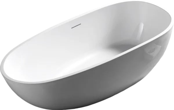 Акриловая ванна Abber 150x75 см, AB9356-1.5