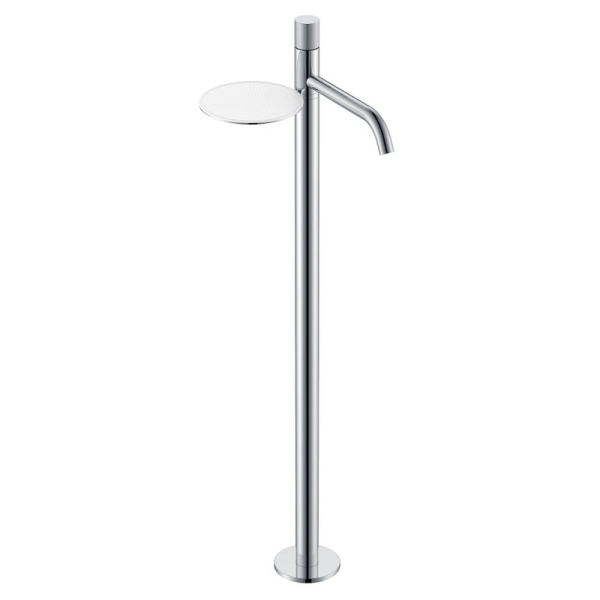 Напольный смеситель для раковины Boheme Stick 120-CRCR.4 chrome spirale