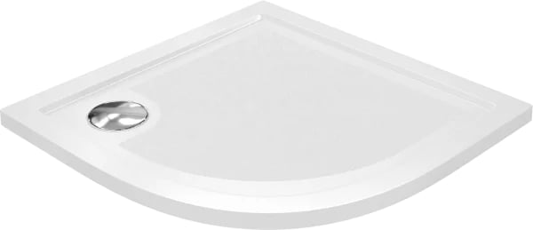 Поддон для душа Wasserkraft Salm 27T 90, четверть круга
