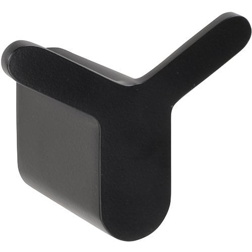 Крючок Bemeta Organic Black 167106210 матовый черный